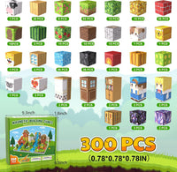 200PCS Magnetic Building Blocks Set - Forest 300PCS 0.78 in Size - image 3