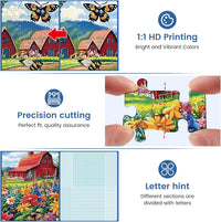 1000 Pieces Puzzle for Adults - Honey Bee Farm - image 4