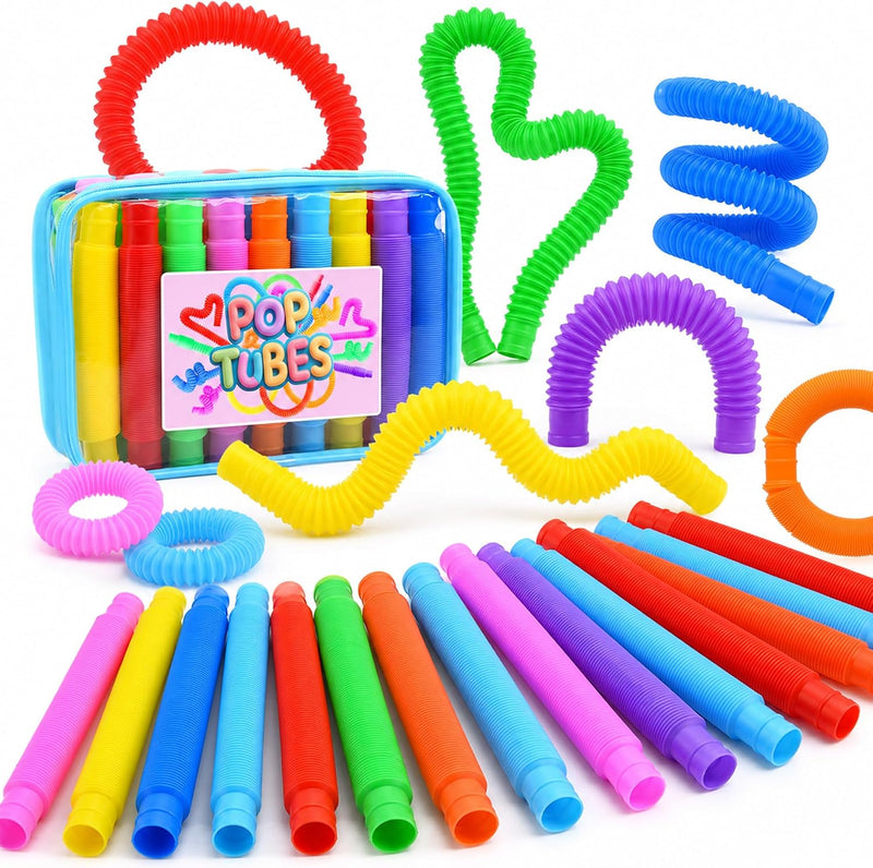 Pop Tubes, Party Favors, Birthday Gifts, Goodie Bag Stuffers