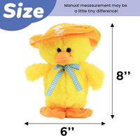 Hopearl Talking Singing Cowgirl Repeats What You Say Girl Walking - Duck - image 2