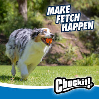 Chuckit! Ultra and Rugged Dog Balls, High-Bounce Fetch, Set of 3 - Medium (2.5") / Fetch Pack 1 - image 4