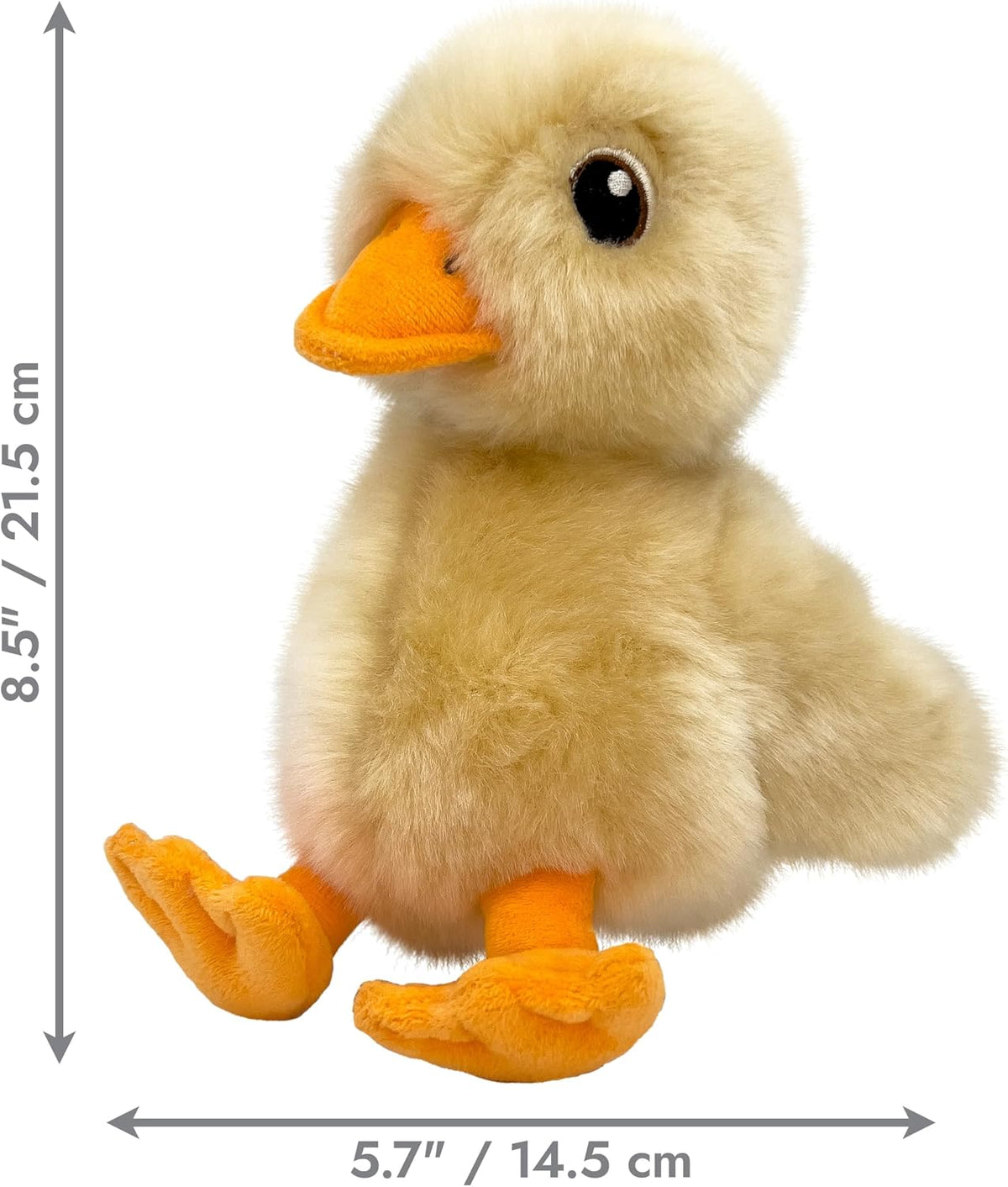 KONG Toughz Llama Plush Dog Toy, Medium, Durable for Active Play – Essentials for Dogs - image 3