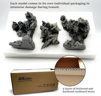 Fish Tank Decor Rocks.Aquarium Decoration Model.Easy and Quick Solution for Aquascaping.(Elf Island)