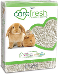 Carefresh White Natural Paper Small Pet Bedding - 50 L / white