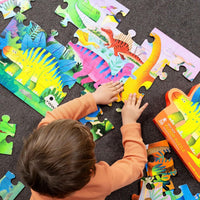 Crocodile Creek 36-Piece Jigsaw Floor Puzzle - Dino Land - image 3