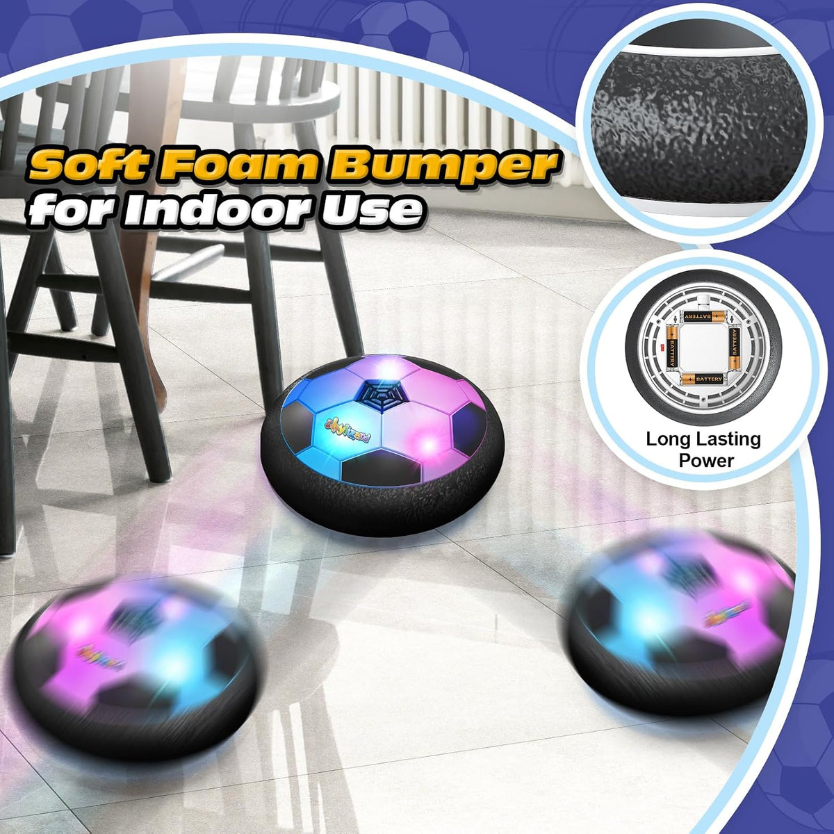 ShyLizard Hover Soccer Ball - 1 Pack - image 3