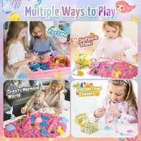 KNASON Mermaid Sensory Bin - image 4