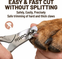 Dog Nail Clippers, All Steel Material, Built-in Spring - Matte Pet Nail Clipper - image 4
