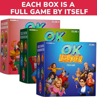 QUOKKA OK Boomer Family Generation Game Volume II - Board Game for Family Night - Trivia Card for Adults and Families - Fun Party Millennials vs Boomers for Ages 15+