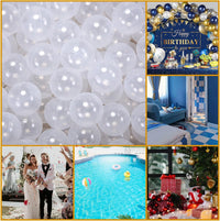 Guesvot 50 rainbow ball pit balls, 2.75 inch, with reusable storage bag - view 27