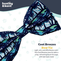 Huxley & Kent Pet Bow Tie for Dogs & Cats - Cool Breezes / Small - image 2