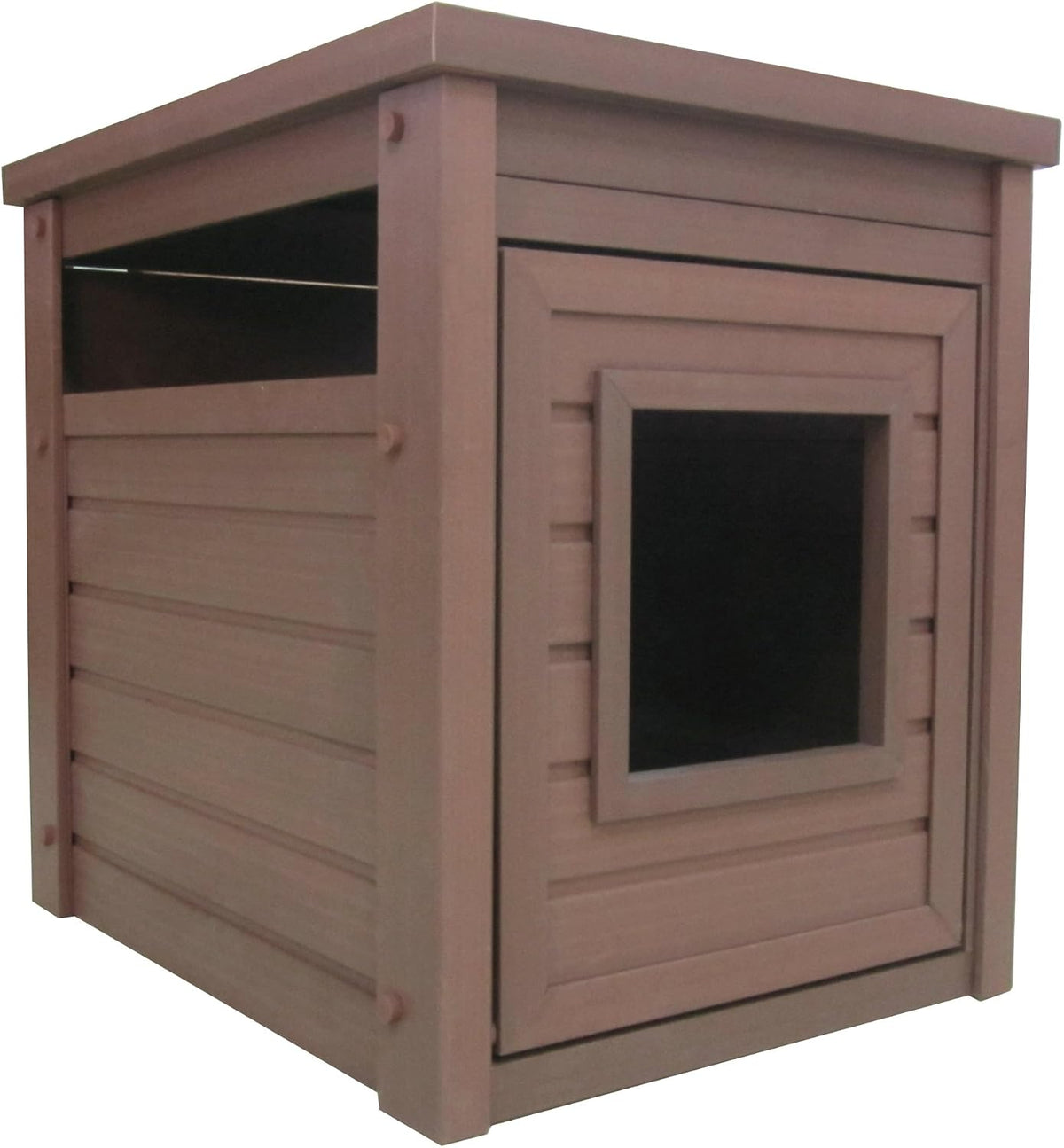 New Age Pet ECOFLEX Litter Loo Enclosure - Brown / Standard
