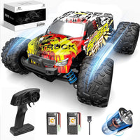 DEERC 9309E RC Cars for Adults 40KPH - 1:16 Yellow