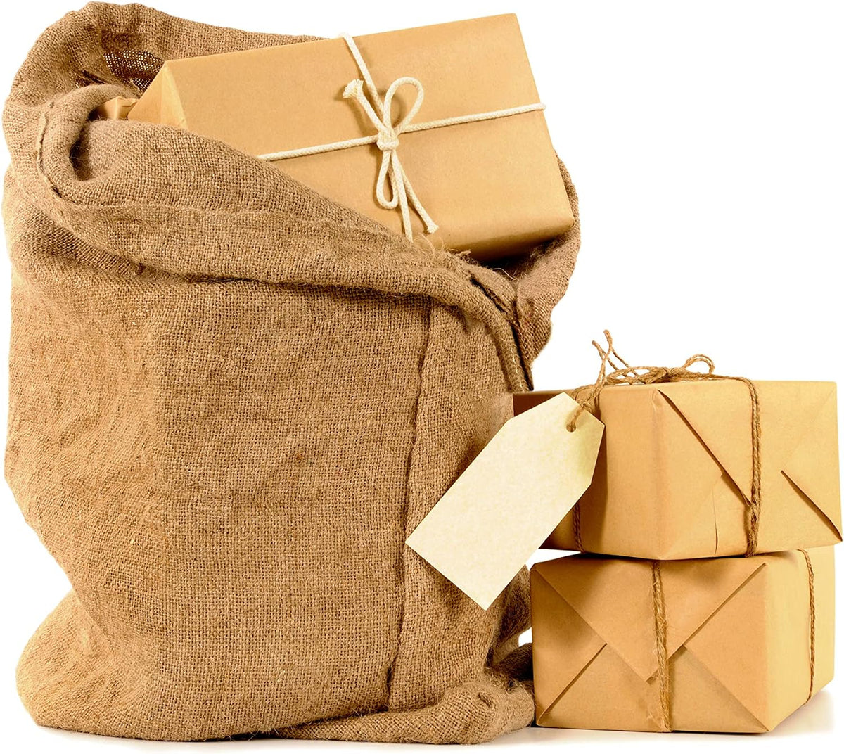 COTTON CRAFT Potato Sack Race Bag - 4 Pack - 24x39 - image 3