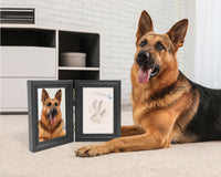 MYPAWLETS Clay Paw Print Kit for Dog Cat - Medium-Large Black - image 3
