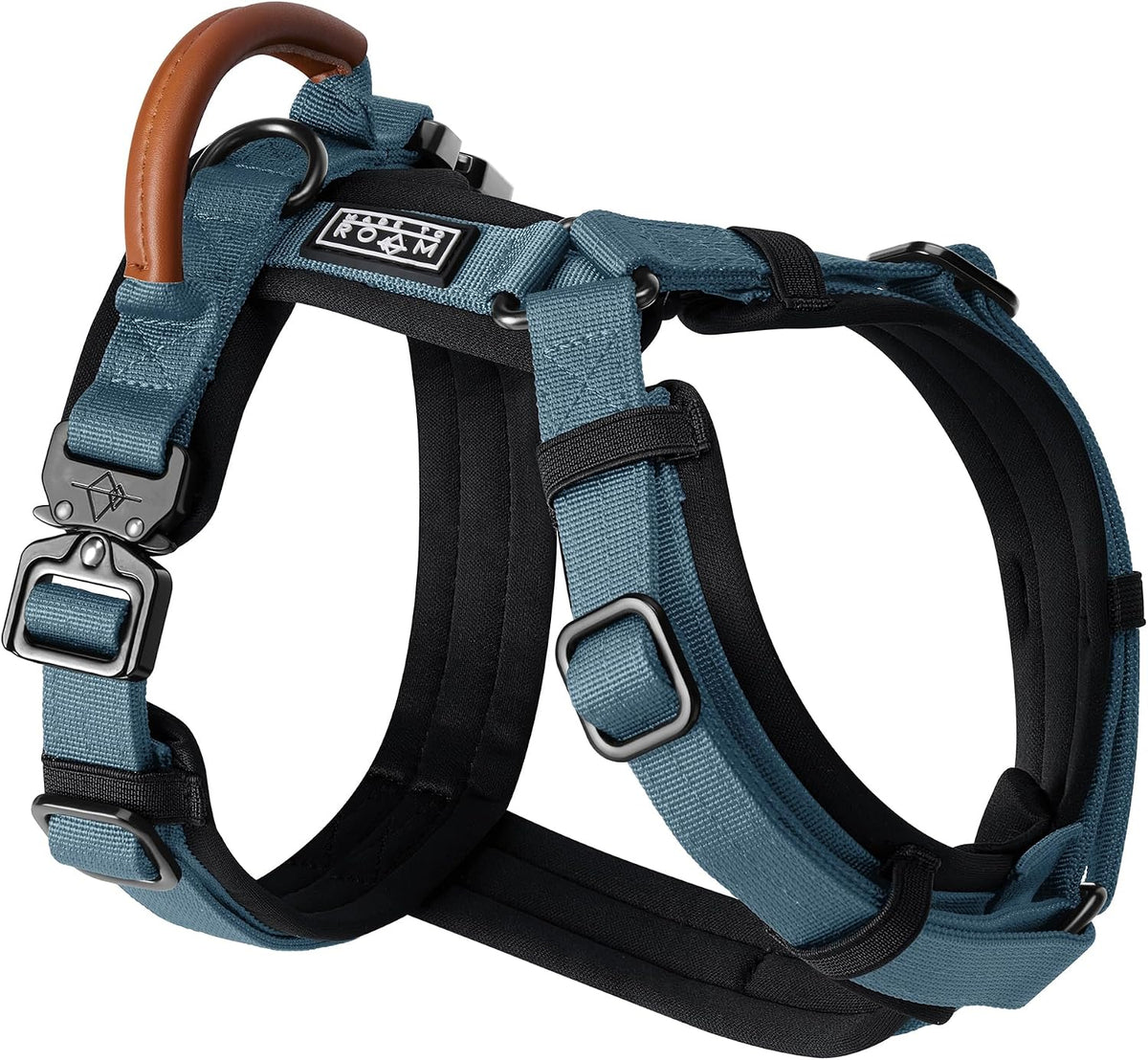 MADE TO ROAM Premium Explorer Harness - California Horizon / Size 7