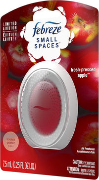 Febreze Small Spaces Fresh Pressed Apple Air Freshener - 0.25 fl oz