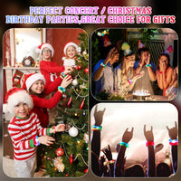 24Pcs Glow in the Dark Party Supplies for Kids/Adults - 24 pcs - image 2