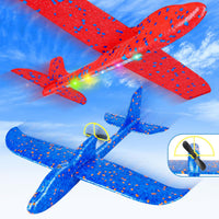 Fuwidvia Electric Foam Airplane Toy