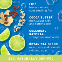 TropiClean Dog Conditioner - Lime & Cocoa Butter / 2.5 Gallon (Pack of 1) - image 4