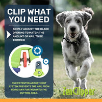 Zen Clipper Precise Dog Nail Clippers, Adjustable Safety Blade - Regular - image 2