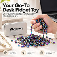 Fidget Toys for Adults and Teens 14+, 550+ Ferrite Pieces - 1100 PCS - image 4