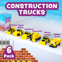 Tub Works Construction Trucks Mold Free Bath Toys, Sealed - Construction - image 3