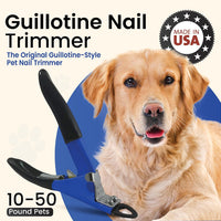 Guillotine Style Dog Nail Clippers for Large Dogs and Cats - Regular / Nail Clipper - image 2