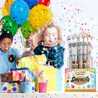 Halloween Smencils Cylinder, HB #2 Scented Smelly Pencils - Birthday - image 4