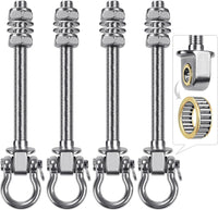 BeneLabel heavy duty stainless steel swing hangers with bearings, set of 2 - view 5