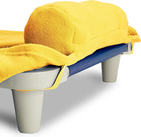 ROLLEE POLLEE Nap Sac Roll Up Napping Blanket with Attached Pillow - Yellow - image 3