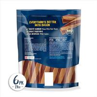Purina Busy With Beggin' Made in USA Facilities Small/Medium Breed Dog Treats, Twist'd - (Pack of 2) 6 ct. Pouches