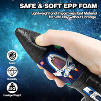 Rocket Launcher for Kids - Self-Launching 200 ft Motorized Outdoor Electric Play Toy, High Flying - Universe - image 4