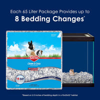Kaytee Clean & Cozy Extreme Odor Control Hamster Bedding - 65 Liters - image 2