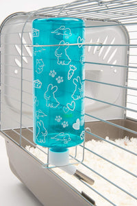 Lixit Weather Resistant Cage Water Bottles for Rabbits, Ferrets - Blue / 32 Ounce Pack of 1 - image 4
