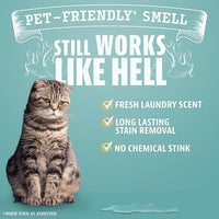 ANGRY ORANGE Cat Urine Odor Eliminator & Stain Remover, Pet-Friendly Deodorizer