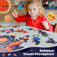 TALGIC Jumbo Floor Puzzle for Kids Ages 4-6 - Multi-colored - image 3