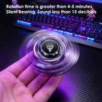 INNÔPlus Fidget Spinner for Adults - Silver - image 4