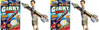 JA-RU giant 41 inch inflatable rocket toy, metallic foil space shuttle - view 2