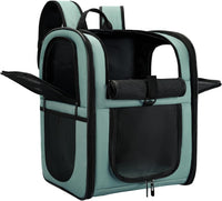 Apollo Walker Cat Backpack Carrier, Support Frame - Blue / Medium-Standard