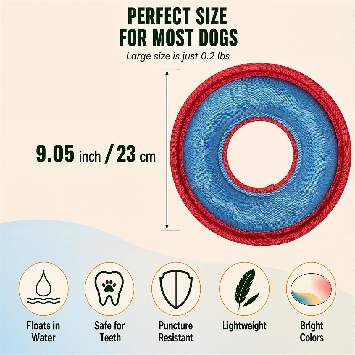 3 Pcs Flying Discs, Interactive Flyer Toys - image 4