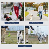 Dalzom 2Pcs Dog Poop Bag Holder - Green - image 4