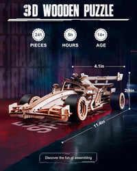 ROKR 3D Wooden Puzzle for Adults - image 4