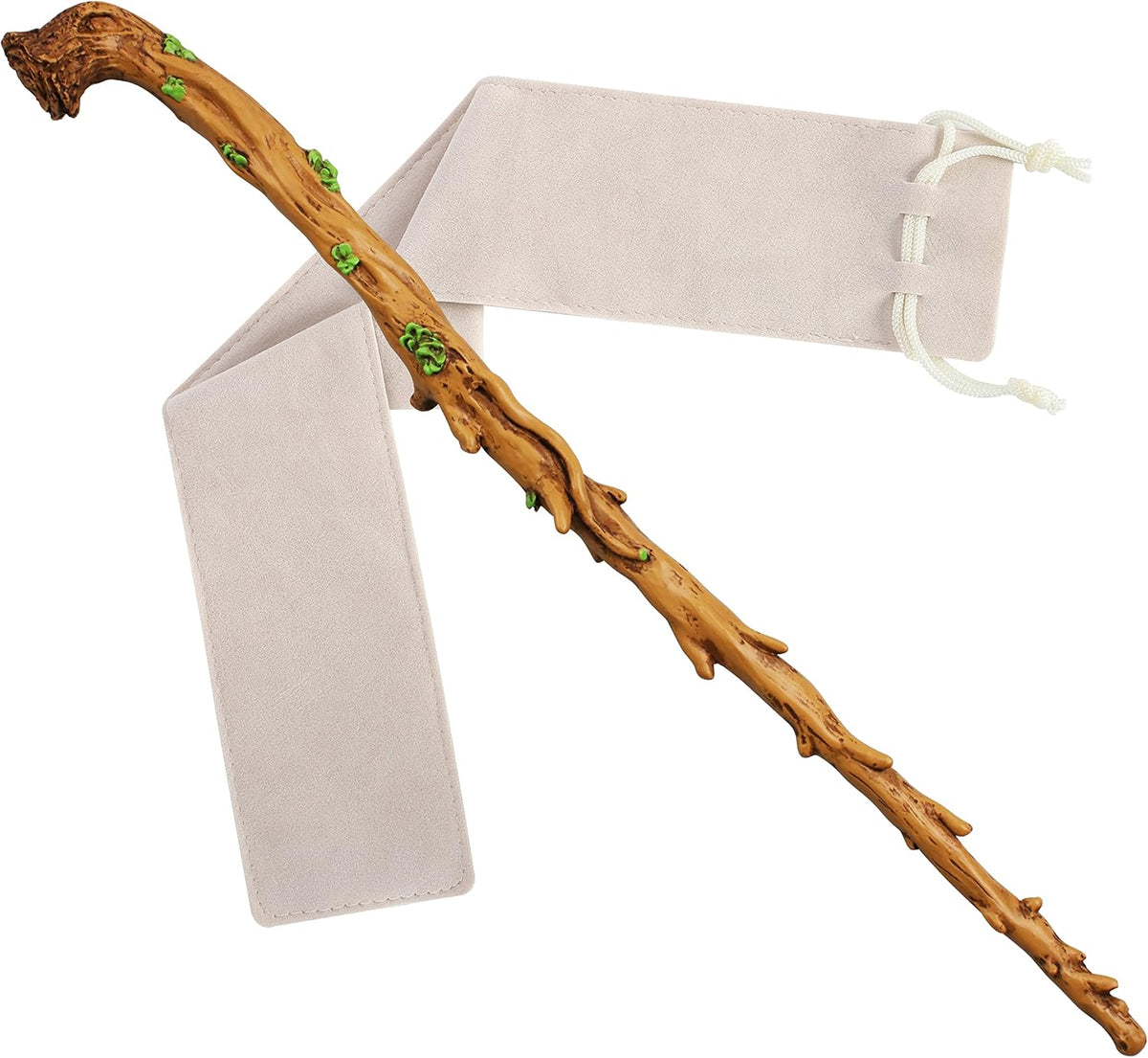 WinSence Magic Wizard Witch Sorcerer Witchcraft Wand for Collectible - Branch