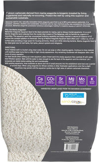 Aqua Natural Aquarium Sand, Coarse Aragonite - 10lb (Pack of 4) - image 3