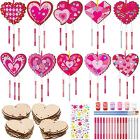 JellyArch DIY butterfly wind chime kit with 30 wooden butterflies and tubes