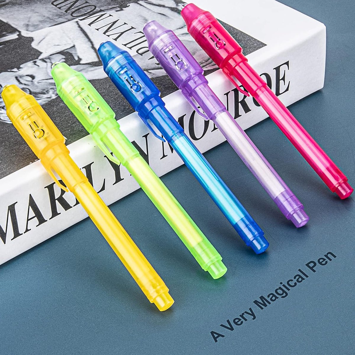 Invisible Ink Pen with UV Light - 5 PACK - image 2