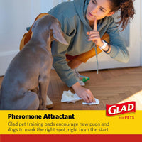 Glad for Pets, Activated Carbon Disposable, Dog Pee Pads - Large / 200.0 - image 4