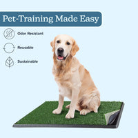 PETMAKER Artificial Grass Puppy Pee Pad for Dogs and Small Pets - image 4
