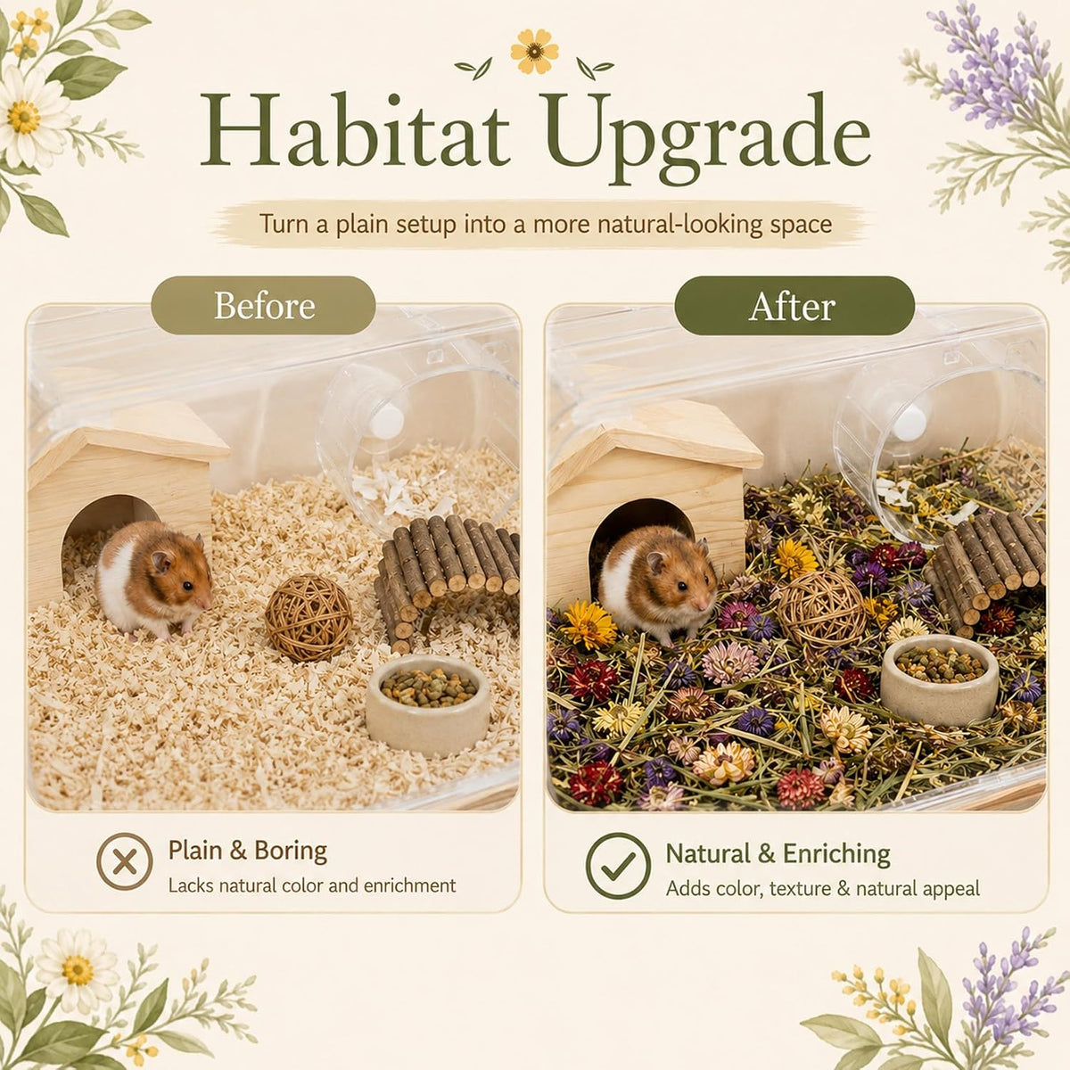 Sukh Hamster Bedding Odor Control - 150 Grams - image 4